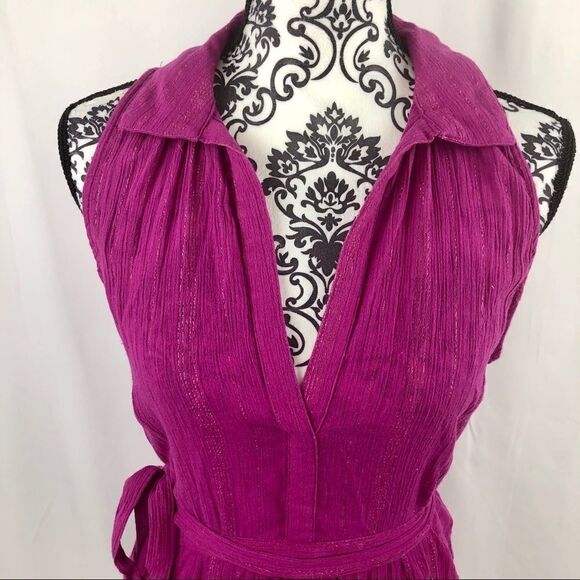 Anthropologie Maeve Batavia Belted Tunic Top - Picture 3 of 7